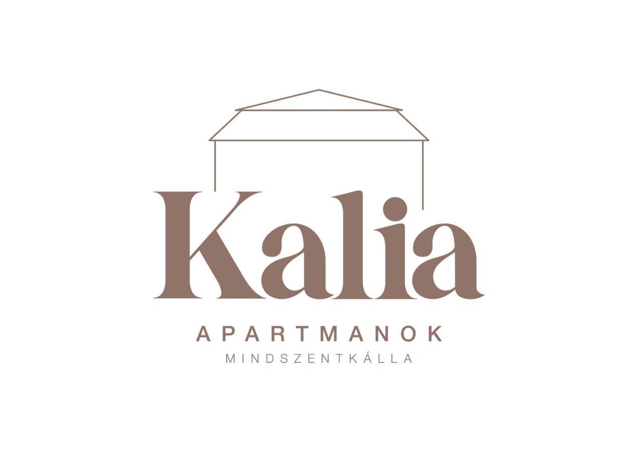 Kalia Apartmanok Mindszentkálla Zewnętrze zdjęcie