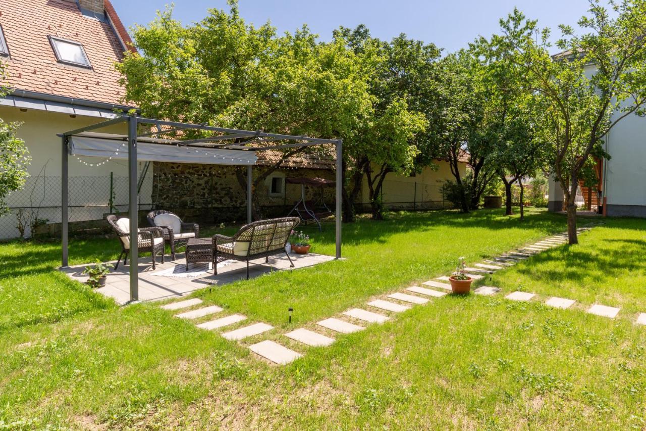Kalia Apartmanok Mindszentkálla Zewnętrze zdjęcie